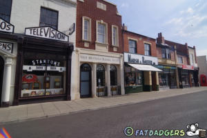 1920's and 1930's Street