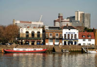 Blue Anchor pub, Hammersmith