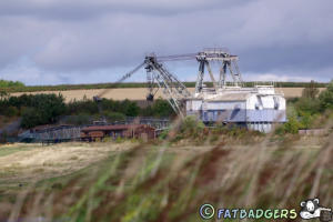 Bucyrus Erie BE 1150 Walking Dragline Excavator