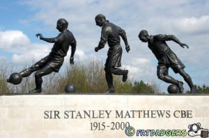 Sir Stanley Matthews